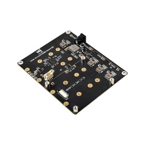Placa adaptadora PCIe a 4-Ch M.2 para Raspberry Pi 5 compatible con unidades de estado sólido NVMe de 4 canales que alimentan Raspberry Pi 5 NVMe - Product Image 2