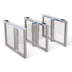 Cancello girevole dell'oscillazione di controllo dell'ingresso dell'edificio pubblico barriera di sicurezza sistema di carte Rfid ingresso - Product Image 2