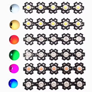 Yüksek güç 3W RGB LED çip SMD IR IR LED diyot 4 Pin bağlantısı ile iyi ısı dağılımı - Product Image 3