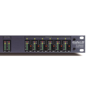 Новые оптовые продажи dbx DriveRack 260 усилитель сигнала процессор для DJ звуковой системы - Product Image 4