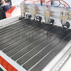Enrutador CNC multihusillo de 3 ejes multicabezal con tecnología de hoja de sierra Enrutador CNC multifuncional para carpintería - Product Image 5