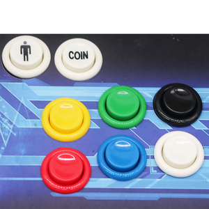 <strong>Arcade</strong> Zero Delay Kit 2-Player <strong>USB</strong> Encoder for PC <strong>Raspberry</strong> <strong>Pi</strong> 8-Way Joystick Coin Game Box Cabinet Wholesale Amusement Machine - Product Image 4