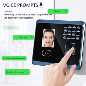 UF100 Time Attendance Machine WIFI Face Recognition System <strong>With</strong> <strong>Fingerprint</strong> <strong>Reader</strong> <strong>TCP</strong>/<strong>IP</strong> Facial Time Attendance Terminal - Product Image 3