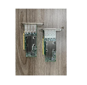 BCM957504-P425Gクアッドポートギガバイト/秒SFP28イーサネットPCIExpress 4.0x16ネットワークインターフェースカード (サーバーネットワークアダプターカード用) - Product Image 1