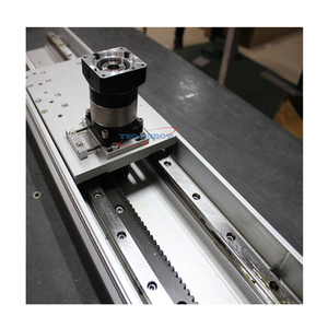 170mm 220mm Width High Speed <strong>Cnc</strong> Rack Pinion Drive <strong>Linear</strong> <strong>Guide</strong> Slide Module <strong>for</strong> Laser Cutting <strong>Machine</strong> - Product Image 3