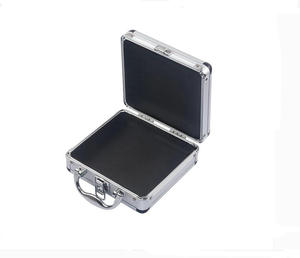 Aluminum <strong>Tool</strong> <strong>Box</strong> Portable Small <strong>Lock</strong> <strong>Box</strong> / Hardware Safe Deposit <strong>Box</strong> - Product Image 5