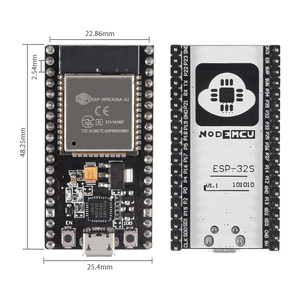 Scheda di sviluppo Wifi BT ESP32 ESP32-S di vendita calda con modulo fotocamera ESP32-CAM - Product Image 5