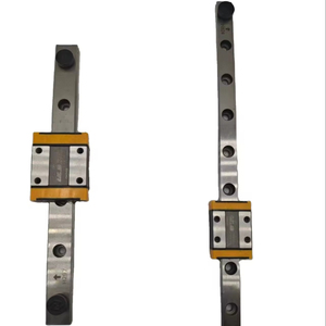 Rich Stock Sistema de riel lineal Bloque de guía Rieles deslizantes de rodillos de guía lineal de alta calidad - Product Image 1