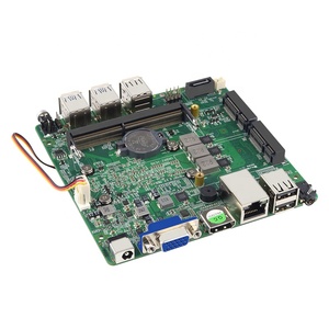 Tragbarer Mini-PC-Kern i3 i5 i7 5500U HTPC Nuc Barebone-System mit zwei Displays Persönlicher Mikro computer - Product Image 4