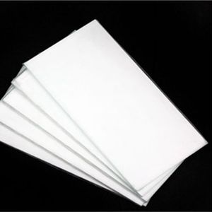 SANPONT Placa De Gel De Sílica De Cromatografia De Camada Fina Pesquisando O Uso TLC 5*20cm Placa Baseada Em Vidro Com Revestimento De Gel De Sílica - Product Image 1