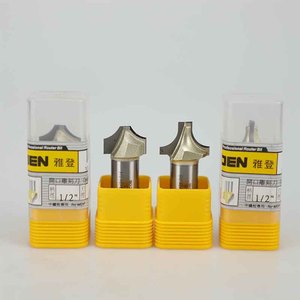 Arden yüksek hassasiyetli CNC oyma freze kesicisi bakalit freze kesicisi açık End oyma Bit kesiciler - Product Image 4
