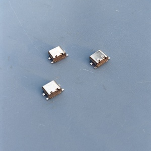 高速充電タイプcコネクタ銅PINタイプc女性用16ピンタイプc USBコネクタ対応5A高電流 - Product Image 2