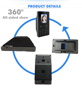 Biometric Secure Face Time Attendance Machine Management System Online Time Recorder with Camera <strong>Sensor</strong> - Product Image 3