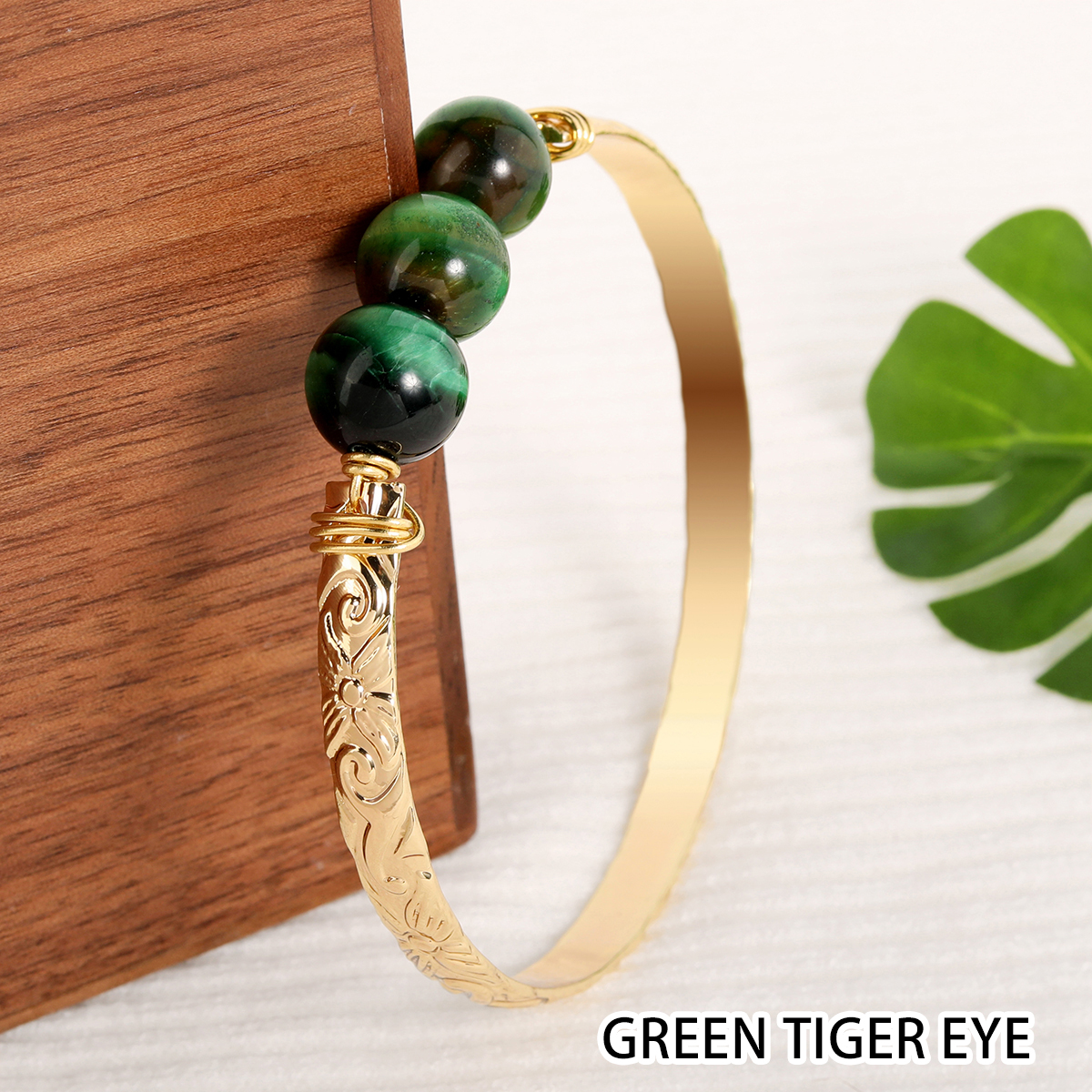Green Tiger eye