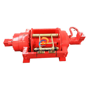 Large Weight Slow Speed Heavy Duty Construction Mining Hydraulic Tow Winch 8 Ton 10 Ton <strong>15</strong> Ton 20 Ton