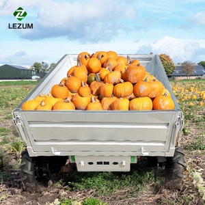 Transportador Eléctrico a Control Remoto para Huertos y Granjas <span class=keywords><strong>UTV</strong></span> ATV 4x4 Todoterreno con Remolque Volquete - Product Image 6