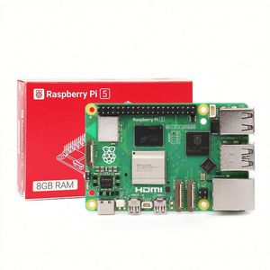 Raspberry Pi 5 5B Entwicklungs board Raspberry Pi 5 8GB Motherboard Python Programming AI Kit Schnelle Lieferung