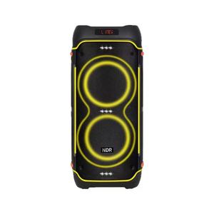 便携式10英寸双扬声器无线卡拉ok机RGB发光二极管照明80w功率5.0版家庭影院电脑制造DJ