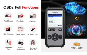 Heavy Duty Vehicle <strong>Code</strong> <strong>Reader</strong> Diagnostic Tool <strong>AUTEL</strong> MaxiLink ML529HD - Product Image 4