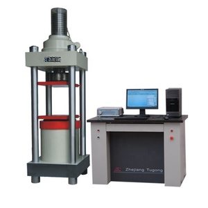Máquina de prueba de compresión completamente automática