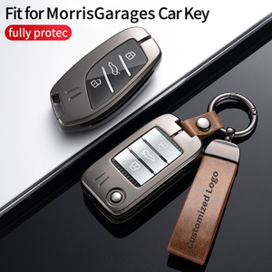 Zinc Alloy Car Remote <strong>Key</strong> Case Cover Holder Shell for <strong>MG</strong> <strong>ZS</strong> EV MG6 EZS HS EHS 2019 2020 Roewe RX5 I6 I5 RX3 RX8 ERX5 Accessories - Product Image 4
