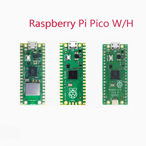 Original Raspberry Pi Pico W with Wireless WiFi Development Board,Pico or Pico H with Pin Header, support MciroPython/C++ - Product Image 2