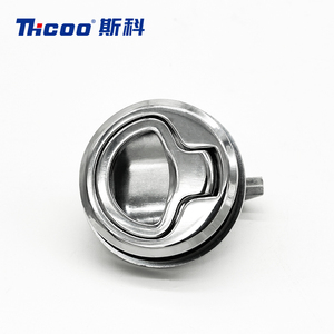 Embedded Handle Type <strong>Lock</strong> Small Round Handle Pull Ring Cam <strong>Lock</strong> Boat Hatch <strong>Lock</strong> with <strong>Car</strong> and Ships - Product Image 5