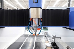 4 оси автоматический инструмент для смены камня Cnc маршрутизатор Гранит Cnc камень гравировальный станок для статуи надгробный камень гранит - Product Image 3