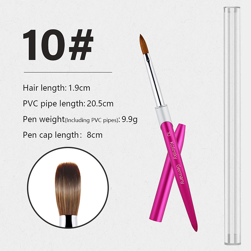 10#stylo en cristal