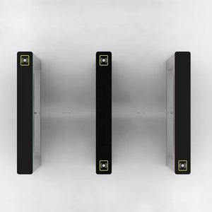 Zento costruzione ufficio RFID carta di sicurezza sistema di controllo di accesso automatico opzione colore oscillazione barriera tornello cancello - Product Image 4