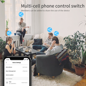 スマートスイッチモジュール16A WiFiリレー - Product Image 4