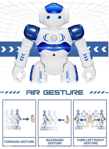 Smart Robot Kinder RC Gesten erkennung Programmier bare Fernbedienung Spielzeug Alter 3 bis 8 Perfektes Geburtstags geschenk für Jungen Mädchen - Product Image 2