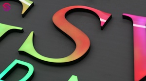 Full Color Rgb Led Channel Letter Sign Storefront Building Sign Lighting 3D Shop Channel Letter Sign Made Retail Display - Product Image 5