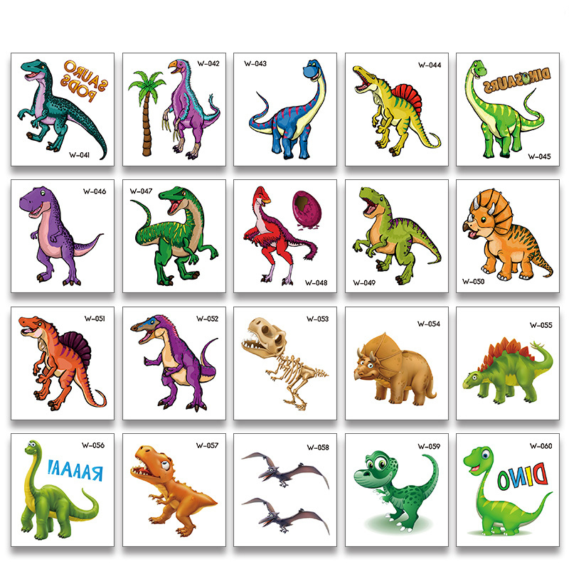 Serie de dinosaurios