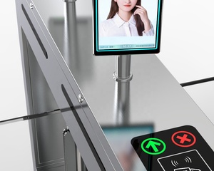 Ai <strong>Face</strong> <strong>Recognition</strong> and Temperature Detector Linux Operating System Attendance Device for Indoor Use - Product Image 2