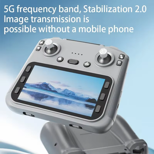 Profesyonel Brushless MAX fırçasız Drone 4K kamera 5G WIFI GPS 28 dak uçuş büyük ekran FPV Quadcopter 3KM kontrol - Product Image 5