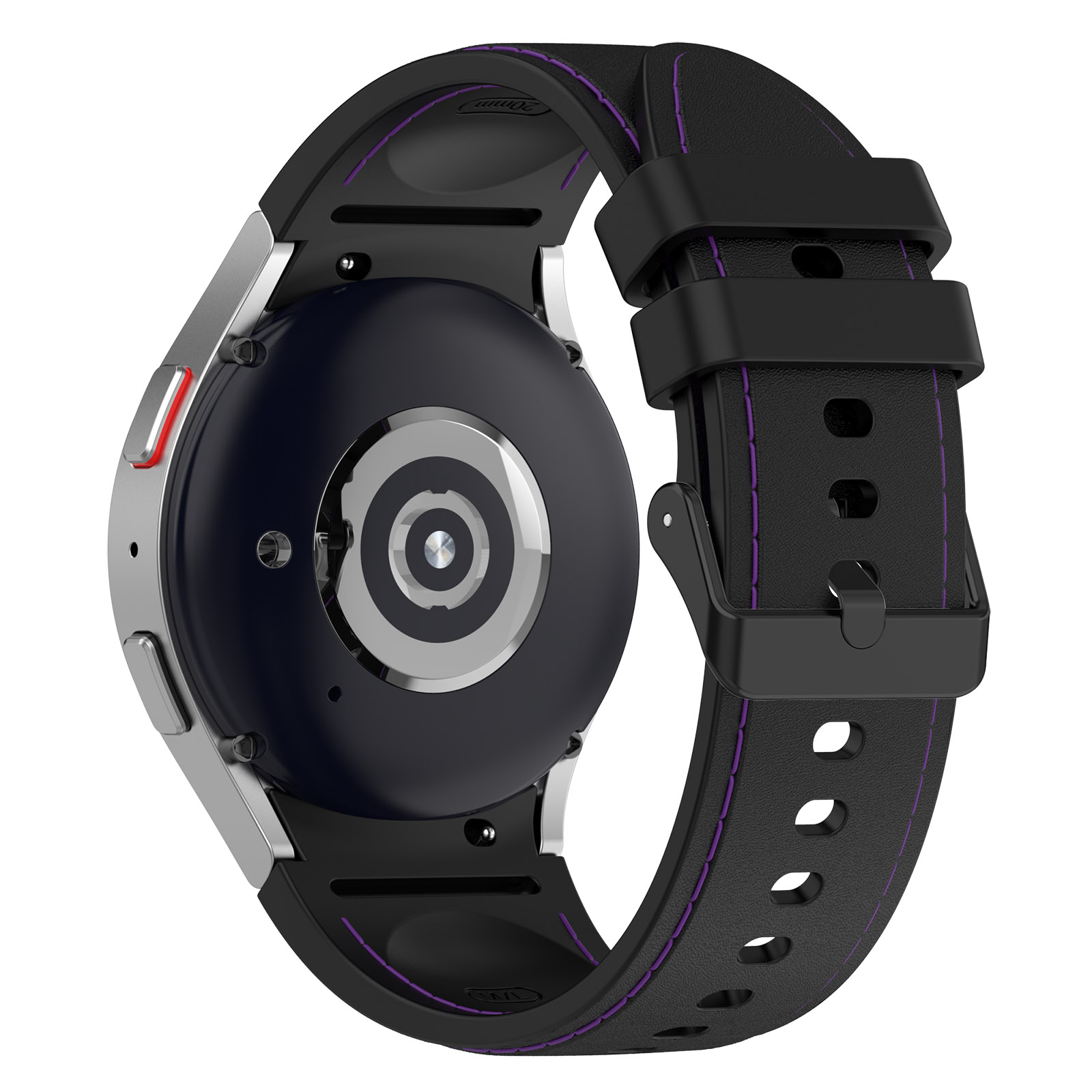 เส้นสีดำ + สีม่วง