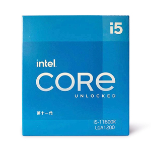 Procesador Intel Core i5 11600K usado con 6 núcleos de hasta 4,9 GHz 65W DDR4 soporte de memoria Socket LGA1200 placa base B560 Z590 - Product Image 5