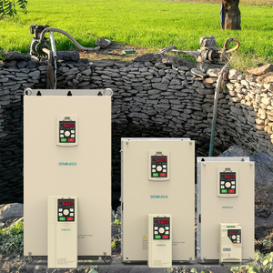 Entrada monofásica de 220V 380V a salida trifásica VFD 1.5kw controlador de bomba de pozo Placa de control de fresado una unidad de frecuencia variable - Product Image 2