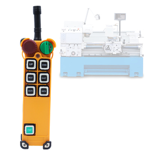 Sistema de control remoto de polipasto industrial personalizable con código rodante de receptor inalámbrico de entrega rápida - Product Image 1