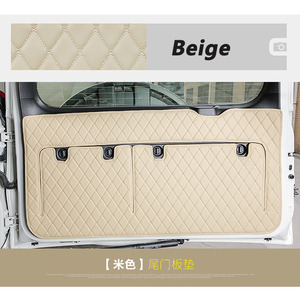 สำหรับ Toyota Prado Trunk Mat 2010-2022ประเภทแบริ่ง2700เสื่อลำตัวพิเศษ - Product Image 4