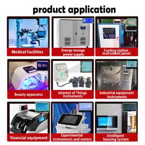 Módulos LCD personalizados, pantalla de visualización de 2,4 pulgadas, módulo monocromático, módulo de pantalla LCD
