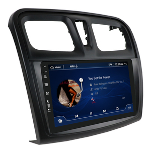 Nhà máy cung cấp xe đa phương tiện Máy nghe nhạc được xây dựng trong 9 "đảo ngược hình ảnh autoradio android10 xe DVD Player cho Renault sandero hoặc biểu tượng - Product Image 5