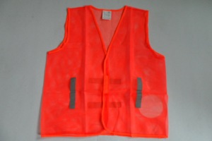 网眼面料2级5厘米高反光Hi-Viz en471反光安全背心 - Product Image 6