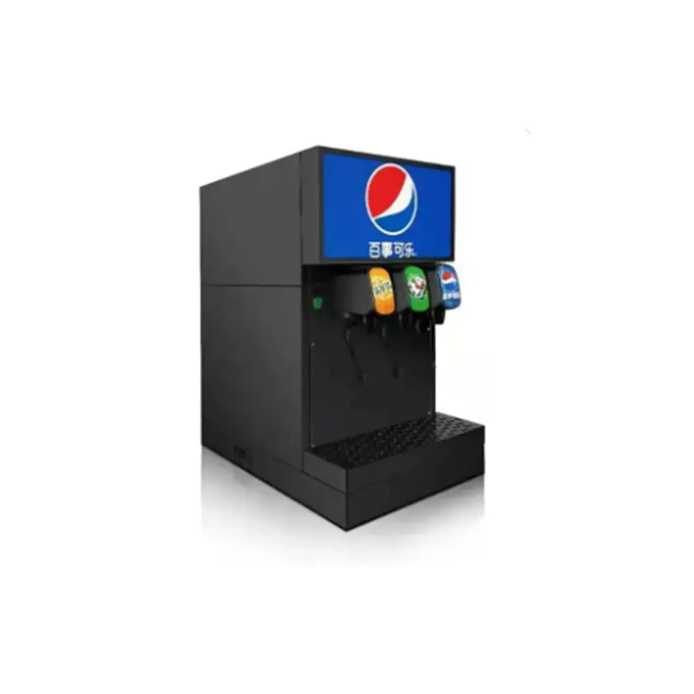 Venta caliente 2023 fuente profesional máquina de Soda cola post Mix máquina