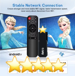 Custom 2g 4g 8g 16g <strong>Android</strong> 10.0 Smart <strong>iptv</strong> Set-top Box Wholesale 4k Smart <strong>iptv</strong> <strong>Android</strong> Tv Box free sample - Product Image 4
