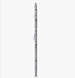 Cuerda de herramienta alámbrica para mandril de elevación de gas, intervención de recuperación de pesca en pozos de petróleo, servicio de reacondicionamiento - Product Image 1