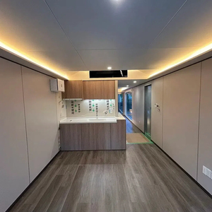 Construcción de contenedores con diseño de paquete plano desmontable | Estructura de acero modular con certificación ISO para oficina y vivienda - Product Image 5