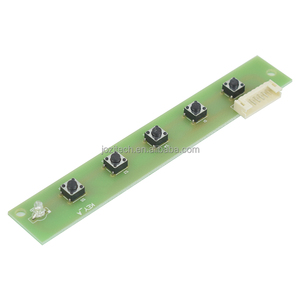 Jozitech's OSD <strong>keyboard</strong> KEY-A 5 Button Mini Click On-Screen-Display function buttons for use with all <strong>LCD</strong> <strong>controllers</strong> - Product Image 4