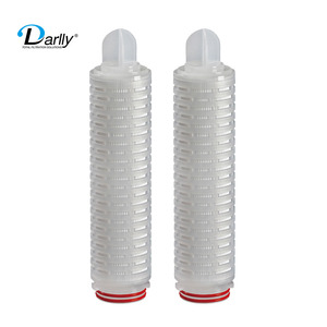 Darlly Máy lọc không khí <span class=keywords><strong>HEPA</strong></span> lọc kỵ nước PTFE màng lọc 0.2micron xếp li không khí làm sạch cho phòng thí nghiệm nghiên cứu - Product Image 1